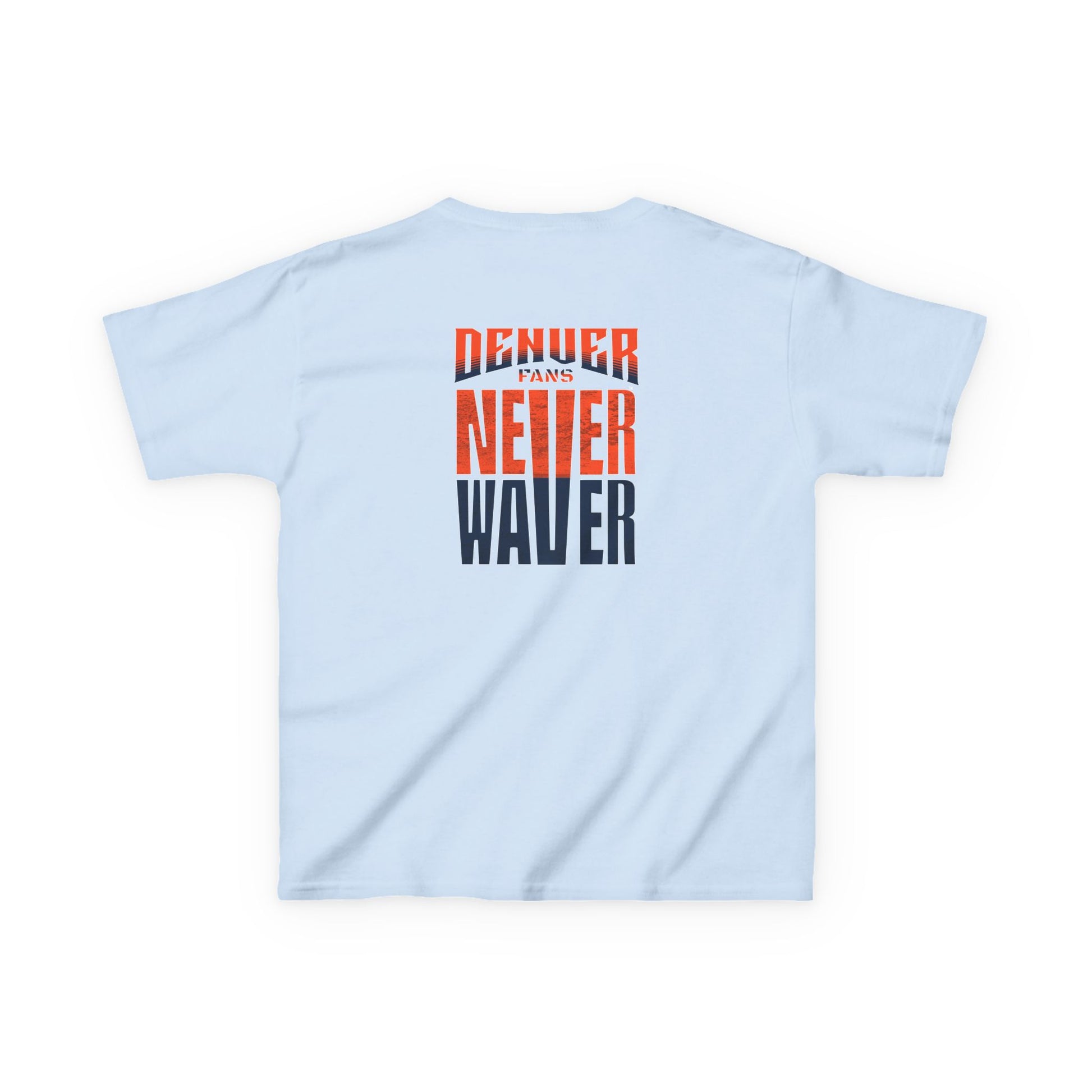 Denver Fans Never Waver Kids Heavy Cotton™ Tee - Never Waver