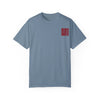 Unisex Garment-Dyed T-Shirt - 'Never Waver Just A Mom Trying Not to Raise A&&holes' Design - Never Waver