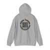 Eco-Friendly Unisex Hoodie: "Never Waver Save Water Drink Coffee" - Never Waver