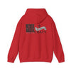 Unisex Heavy Blend™ Hooded Sweatshirt - "Never Waver I'll Bring The Crazy" Inspirational Hoodie - Never Waver