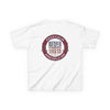 Kids Golf Tee - Keep Calm Never Waver and Golf On - Never Waver