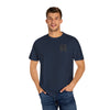 Never Waver Unisex Garment-Dyed T-shirt – Motivational Graphic Tee for Dads - Never Waver