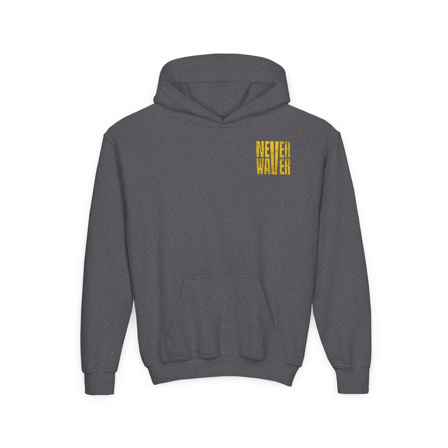 Los Angeles  Fans Never Waver Youth Heavy Blend Hooded Sweatshirt