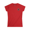 Never Waver Save Water Drink Coffee Women's Soft Style Tee - - Never Waver