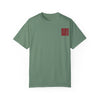 Unisex Garment-Dyed T-Shirt - 'Never Waver Just A Mom Trying Not to Raise A&&holes' Design - Never Waver