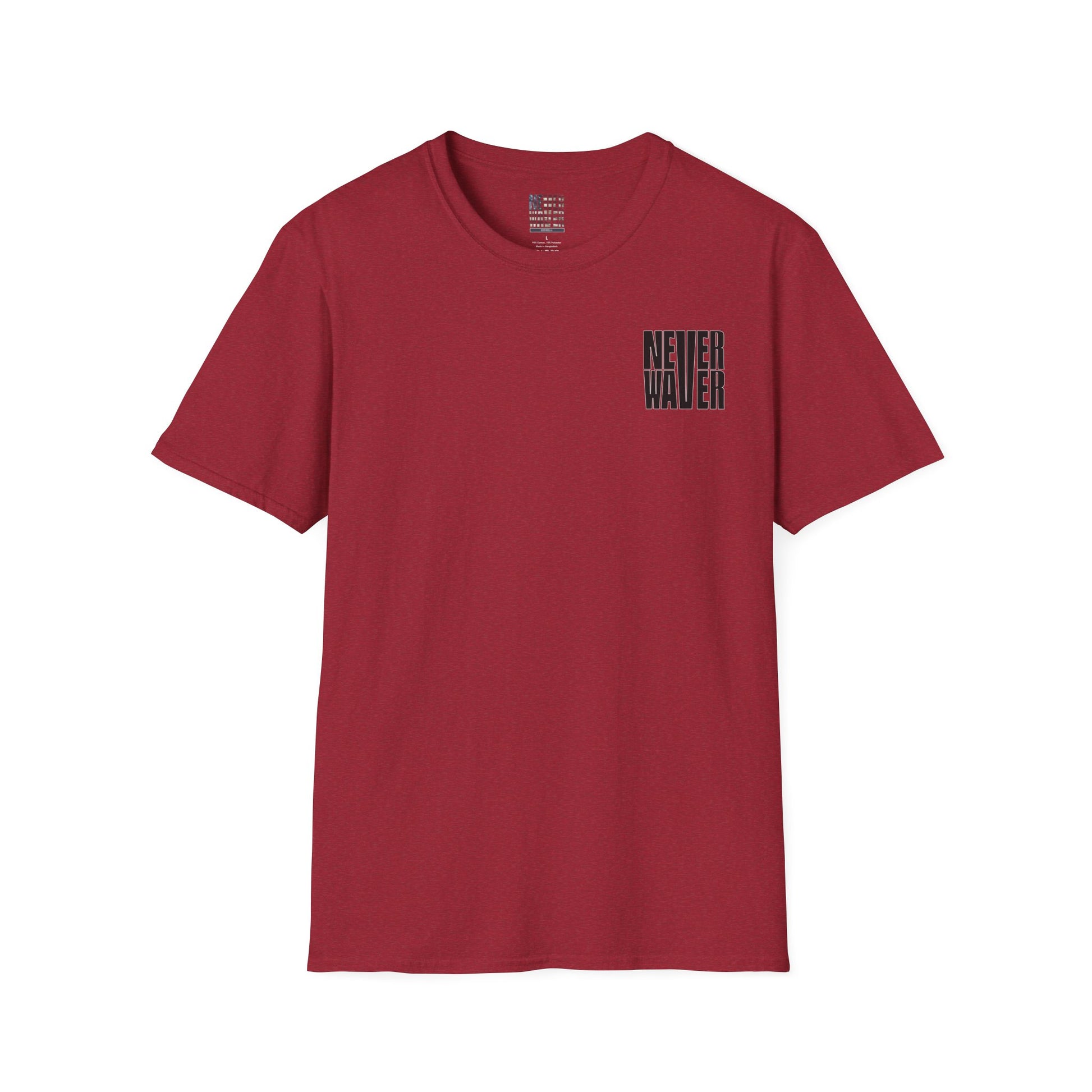 Never Waver Ain't No Hood Like Motherhood Unisex Softstyle T-Shirt - Never Waver