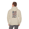 Never Waver Golf Hoodie - Unisex Heavy Blend™ Sweatshirt - Never Waver