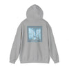 Cozy Unisex Hooded Sweatshirt - "Never Waver" Motivational Design - Never Waver