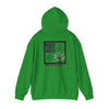 Cancer Awareness Hoodie - Never Waver - Fight, Hope, Strength, Love Tree of Ribbons - Never Waver