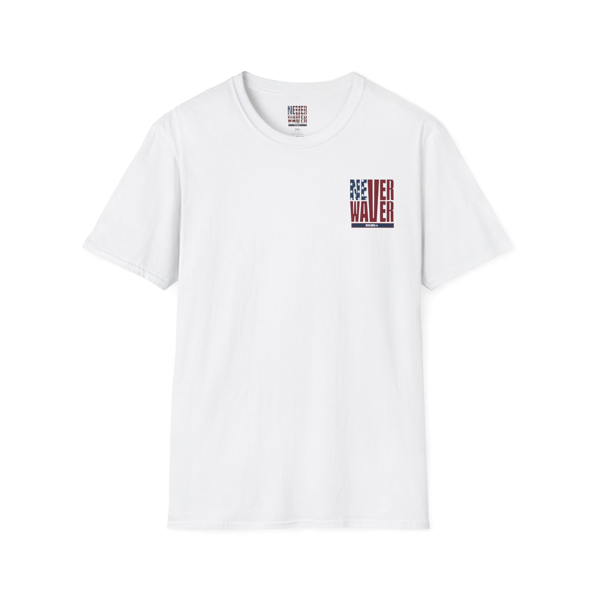 Never Waver Like This Mom Unisex Softstyle T-Shirt - Never Waver