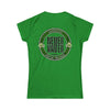 Margaritas Never waver It must be the Limes? Women's Soft Style Tee - - Never Waver