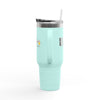 Never Waver I'll Bring The Sarcasm Insulated Travel Mug, 40oz - Never Waver
