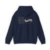 Unisex Heavy Blend™ Hooded Sweatshirt - "Never Waver I'll Bring The Chocolate" Inspirational Hoodie - Never Waver