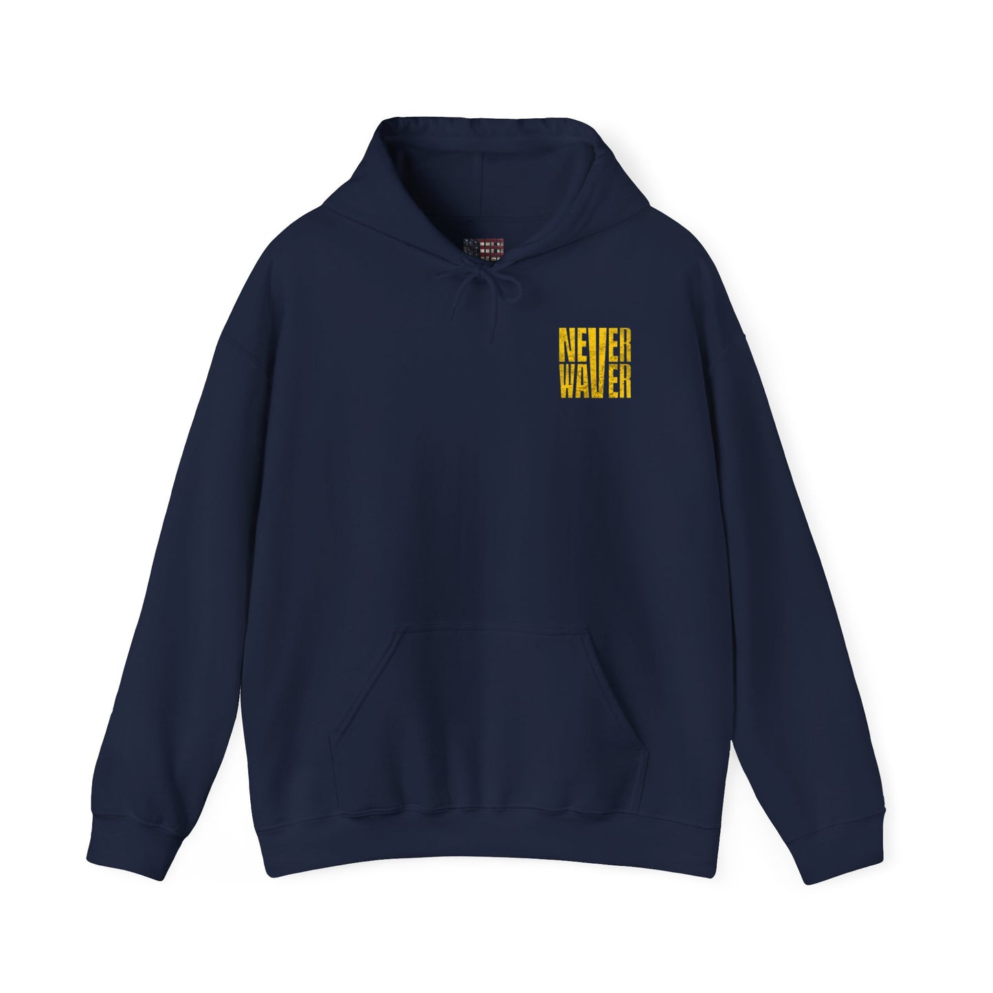 Unisex Heavy Blend™ Hooded Sweatshirt - "Los Angeles Fans Never Waver" Inspirational Hoodie - Never Waver