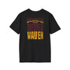 Washington Fans Never Waver Unisex Softstyle T-Shirt - Never Waver