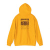 Washington Fans Never Waver Hooded Sweatshirt - Never Waver