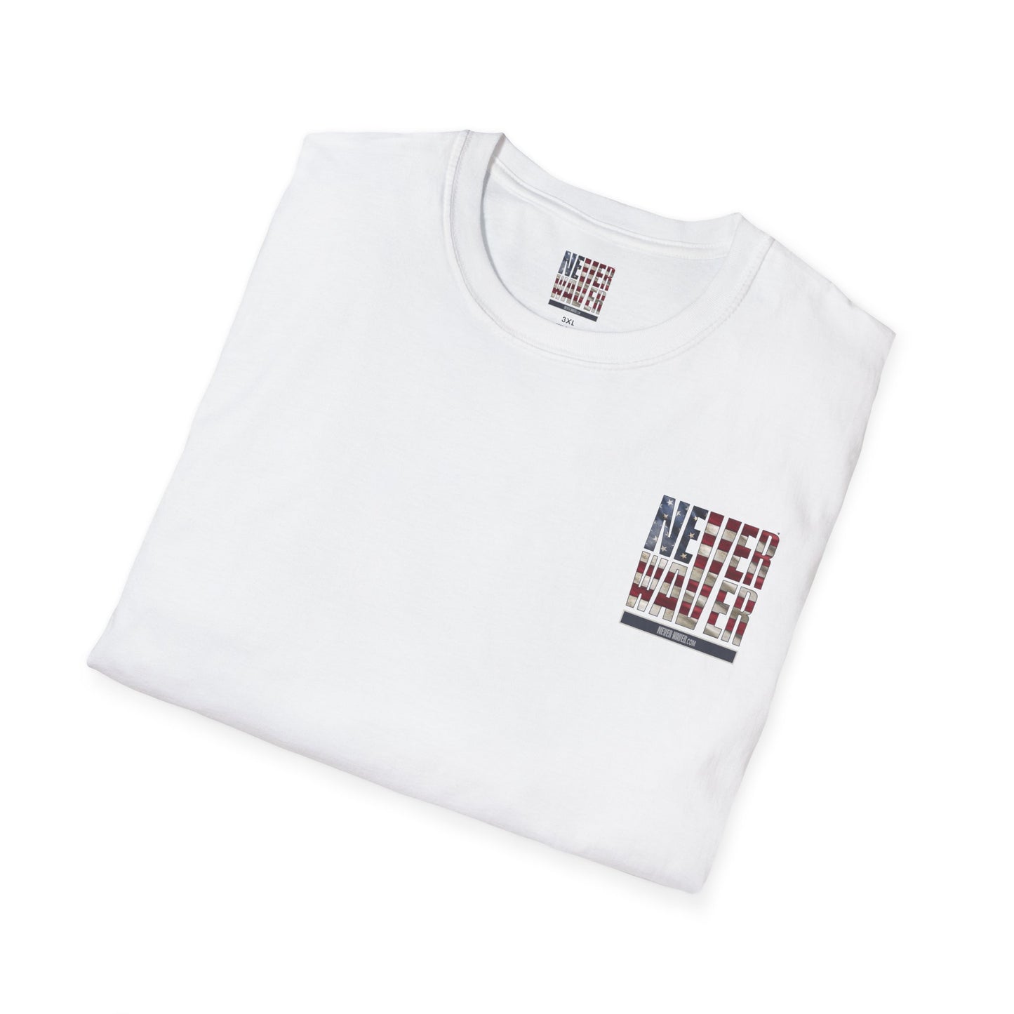 Never Waver Golf Unisex Soft style T-Shirt - Never Waver