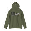 Unisex Heavy Blend™ Hooded Sweatshirt - "Never Waver I'll Bring The Cool" Inspirational Hoodie - Never Waver