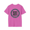Never Waver Wine Made Me Do It Unisex Soft style T-Shirt - Never Waver
