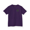 Kids Tee Never Waver” Jesus t-shirt might feature a bold, eye-catching design that reflects a steadfast faith and confidence in Christ.  - Never Waver