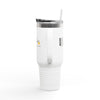 Never Waver I'll Bring The Shenanigans Insulated Travel Mug, 40oz - Never Waver