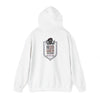 Never Waver Unisex Hooded Sweatshirt - Cozy Casual Wear for Everyday Comfort - Never Waver