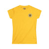 Never Waver Champagne Made Me Do It? Women's Soft Style Tee - - Never Waver