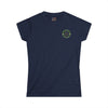 Margaritas Never waver It must be the Limes? Women's Soft Style Tee - - Never Waver