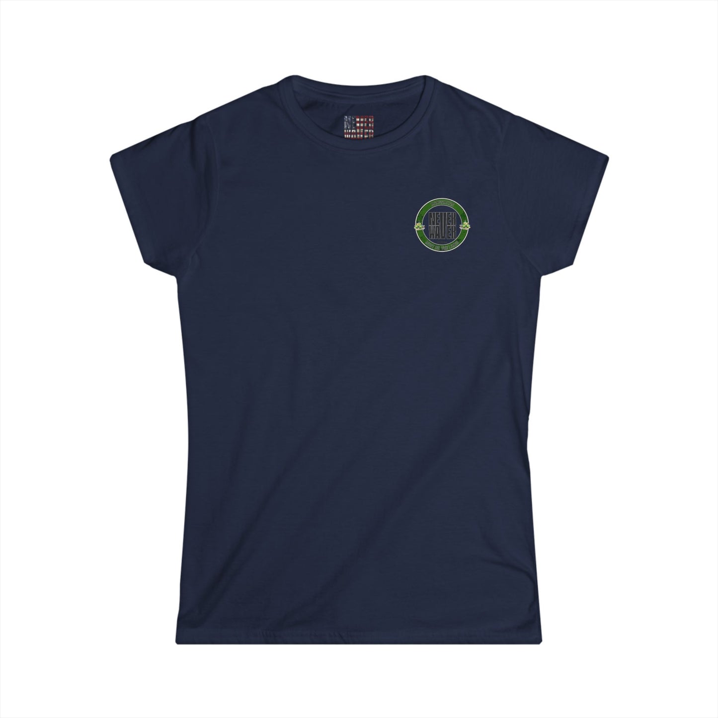 Margaritas Never waver It must be the Limes? Women's Soft Style Tee - - Never Waver