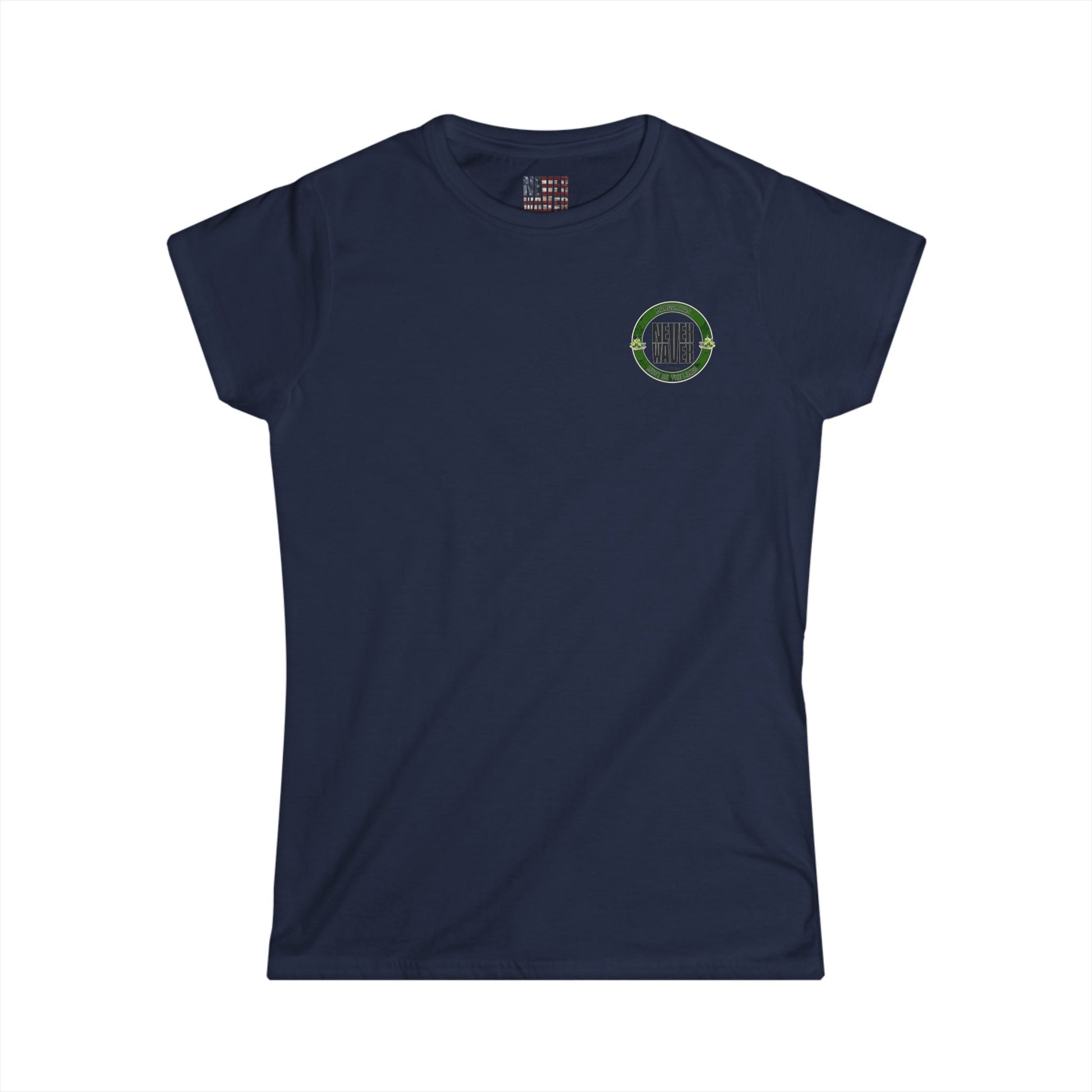 Margaritas Never waver It must be the Limes? Women's Soft Style Tee - - Never Waver