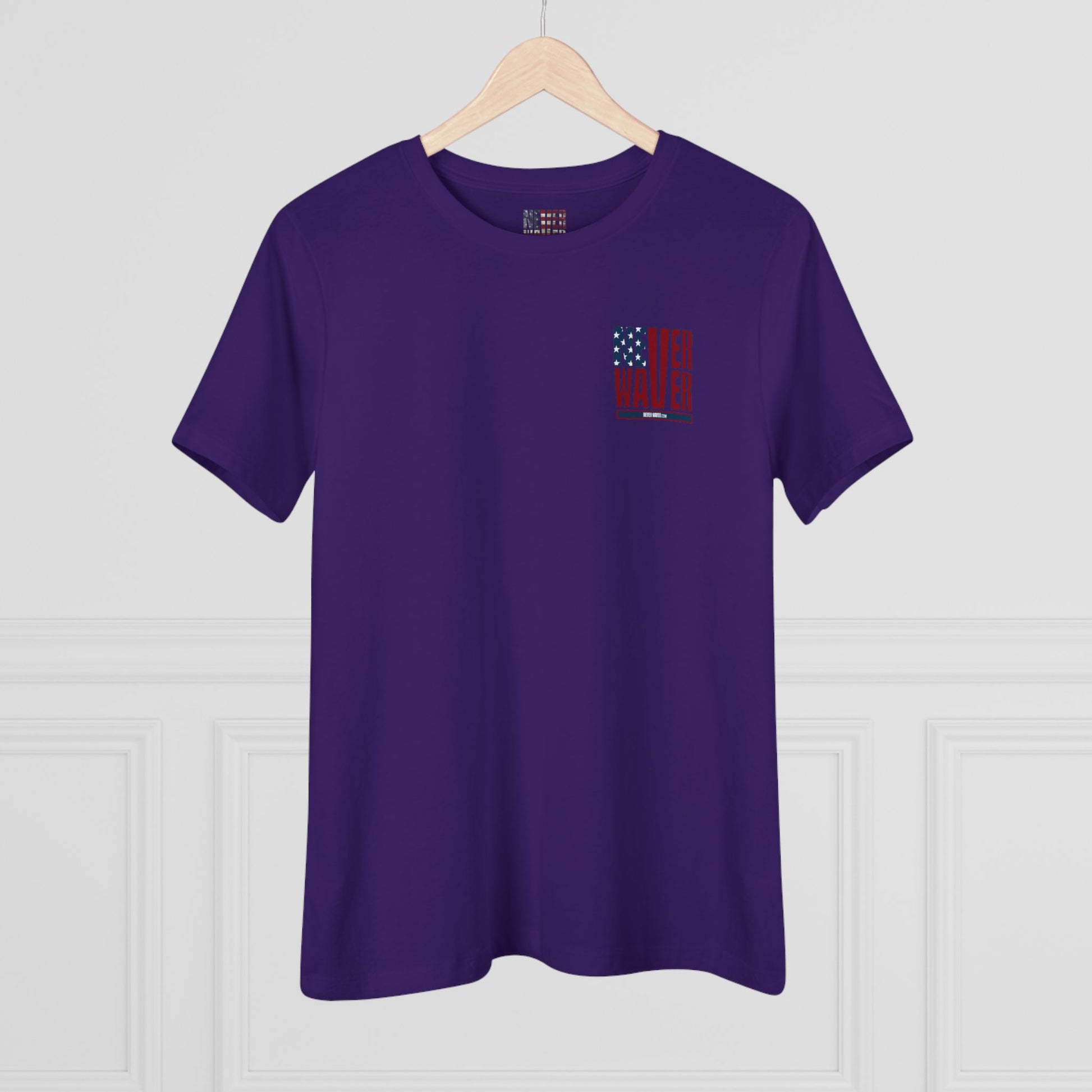 Never Waver Golf Women's Cotton Tee - Never Waver