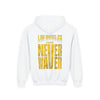 Los Angeles  Fans Never Waver Youth Heavy Blend Hooded Sweatshirt