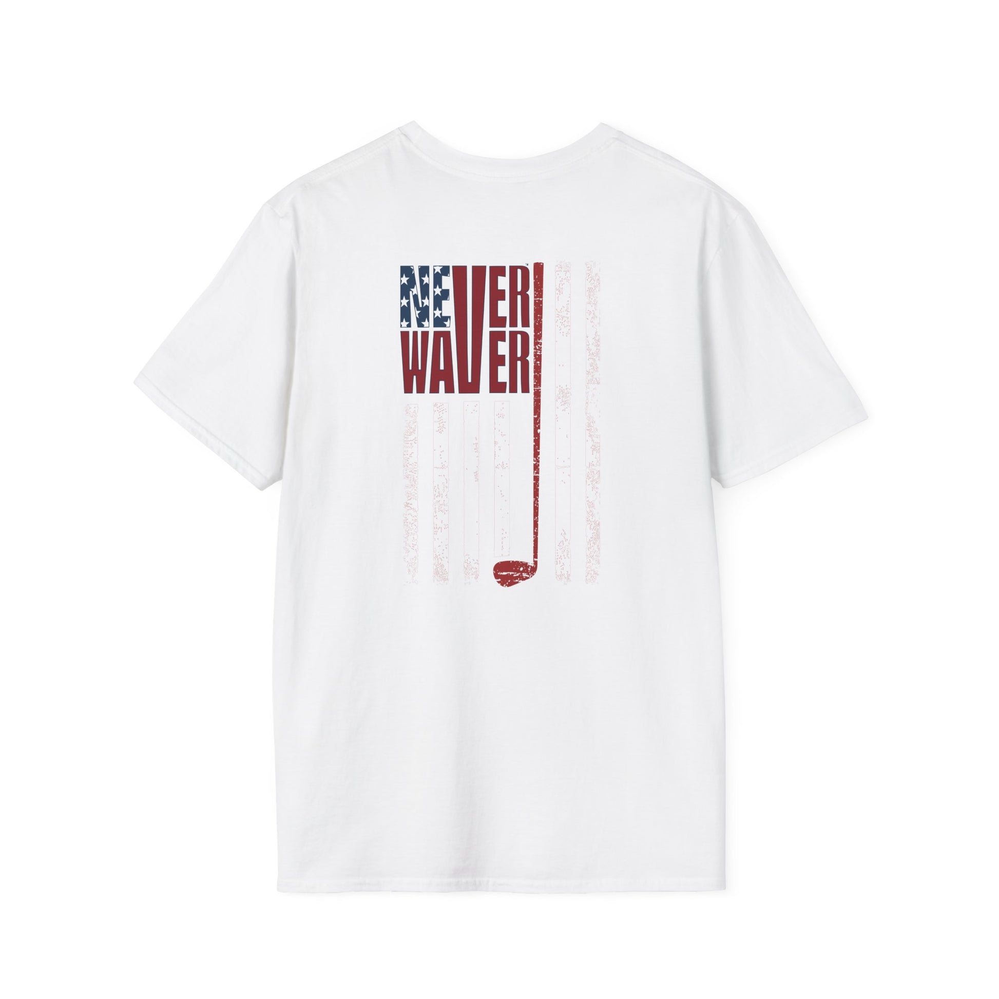 Never Waver Golf Unisex Soft style T-Shirt - Never Waver