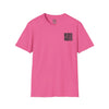 Never Waver” Jesus a bold, eye-catching design that reflects a steadfast faith and confidence in Christ. Unisex Soft style T-Shirt - Never Waver