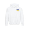 Los Angeles  Fans Never Waver Youth Heavy Blend Hooded Sweatshirt
