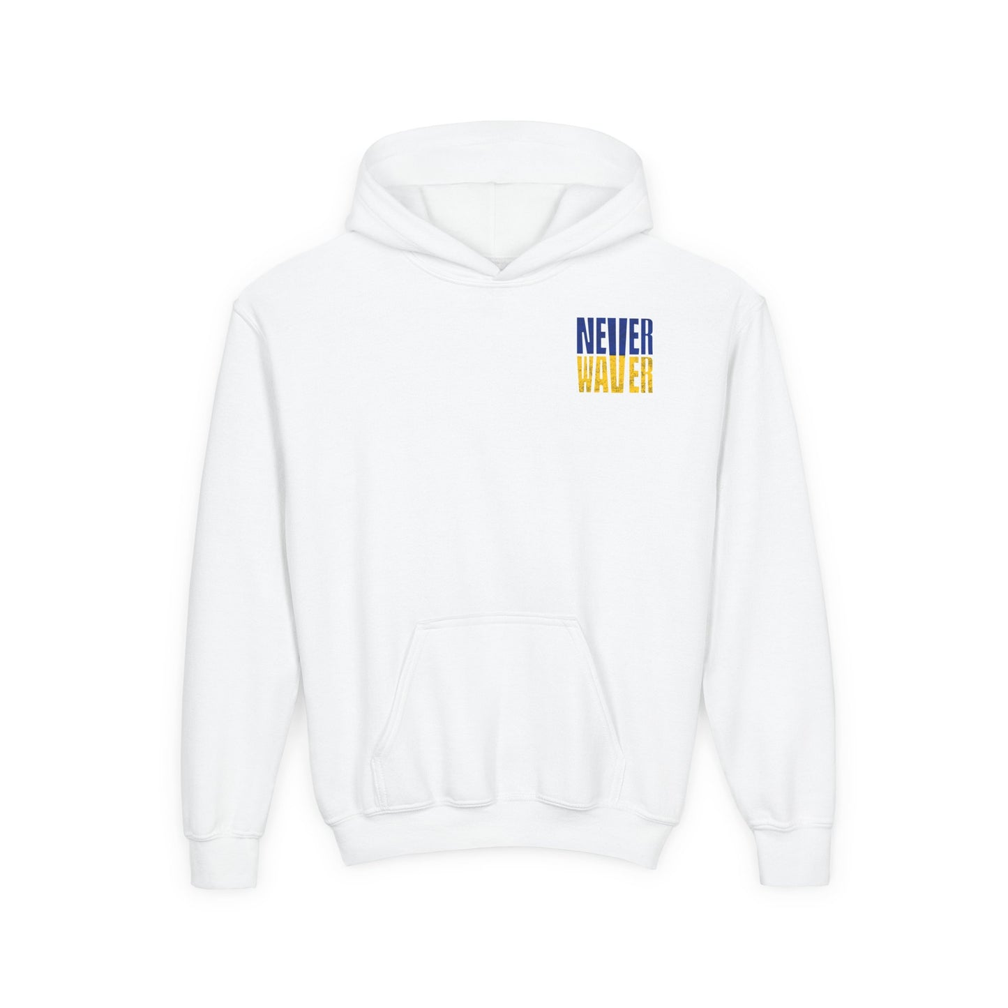 Los Angeles  Fans Never Waver Youth Heavy Blend Hooded Sweatshirt