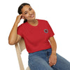 Never Waver Tiki Drinks Made Me Do It? Unisex Soft style T-Shirt - Never Waver