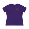 Never Waver” Jesus t-shirt might feature a bold, eye-catching design that reflects a steadfast faith and confidence in Christ.  Women's Cotton Tee - Never Waver