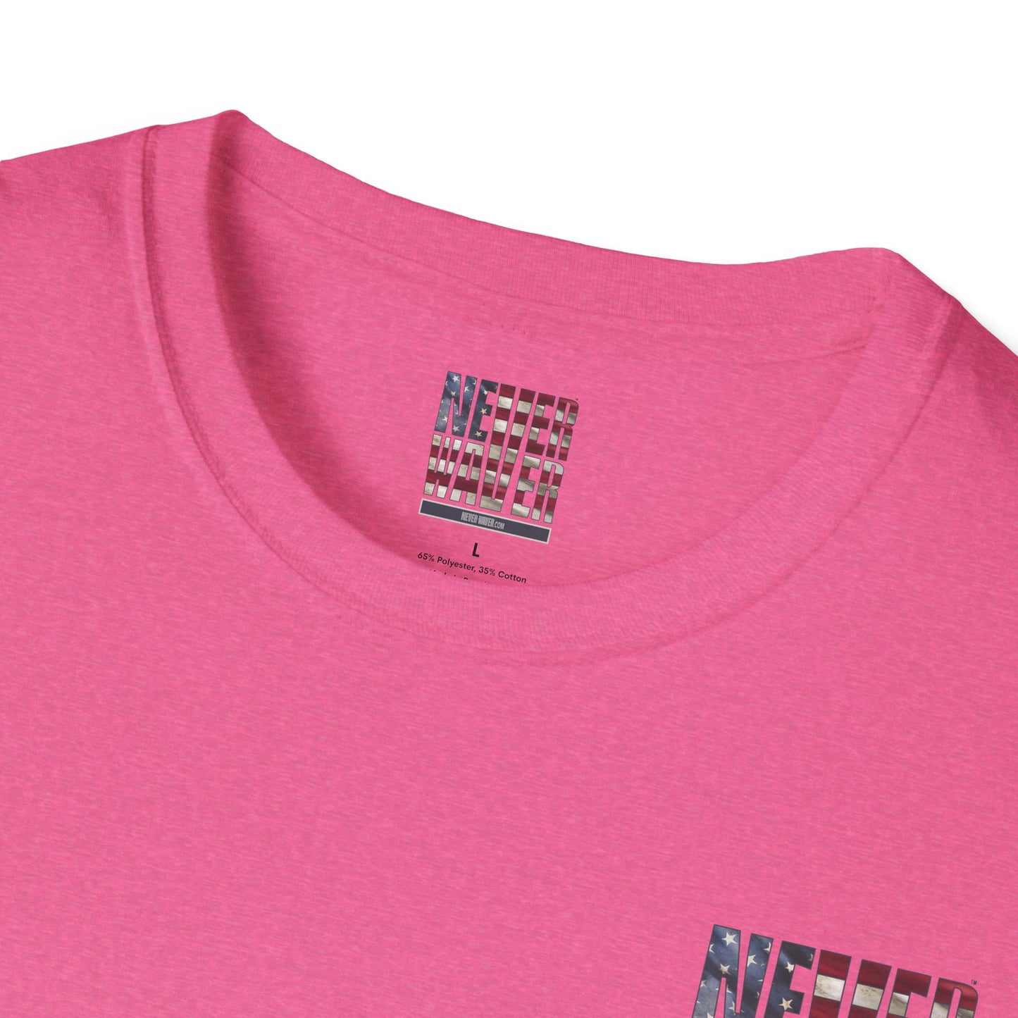 Never Waver Golf Unisex Soft style T-Shirt - Never Waver