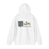 Unisex Heavy Blend™ Hooded Sweatshirt - "Never Waver I'll Bring The Shenanigans" Inspirational Hoodie - Never Waver