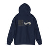 Unisex Heavy Blend™ Hooded Sweatshirt - "Never Waver I'll Bring The Bougie" Inspirational Hoodie - Never Waver