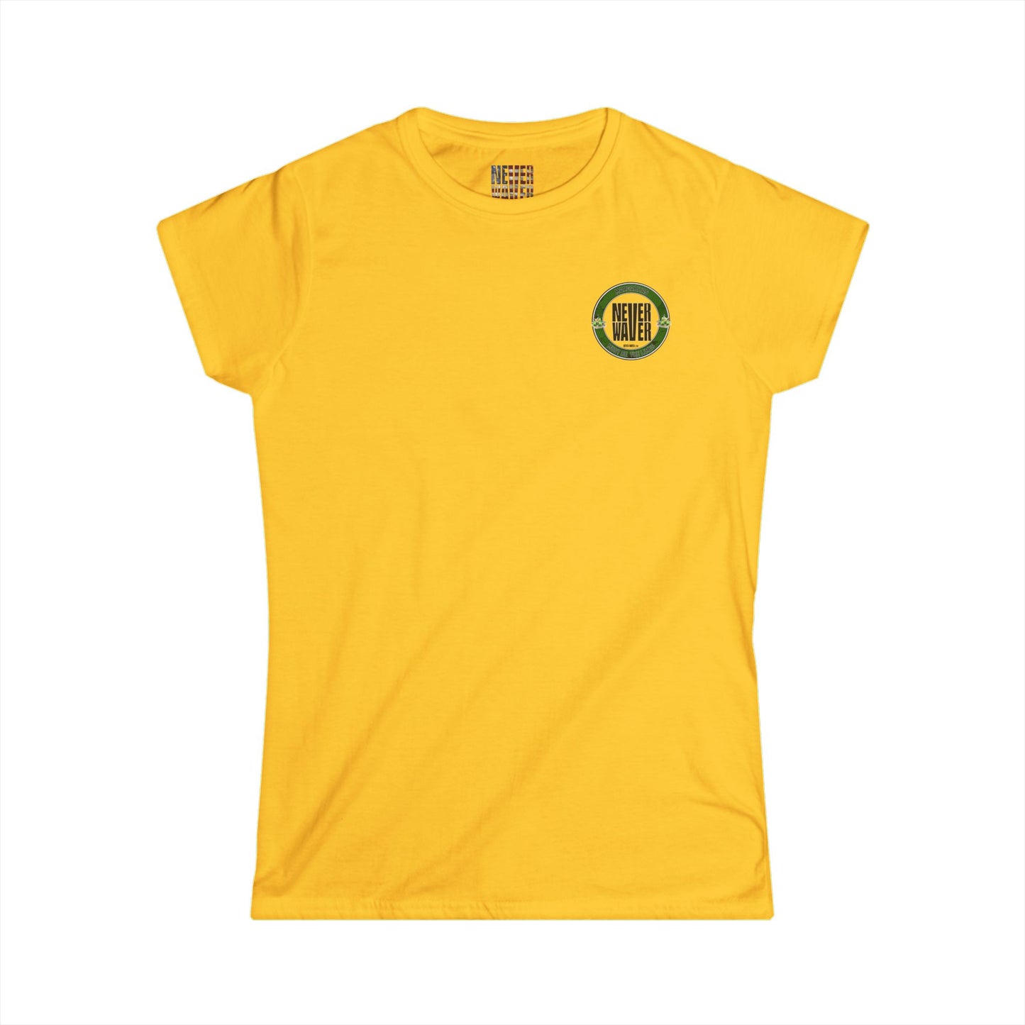 Margaritas Never waver It must be the Limes? Women's Soft Style Tee - - Never Waver