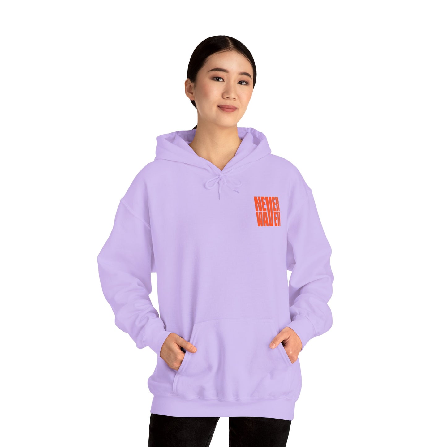 Unisex Heavy Blend™ Hoodie - 'Never Waver Oh Honey I am that Mom' - Never Waver