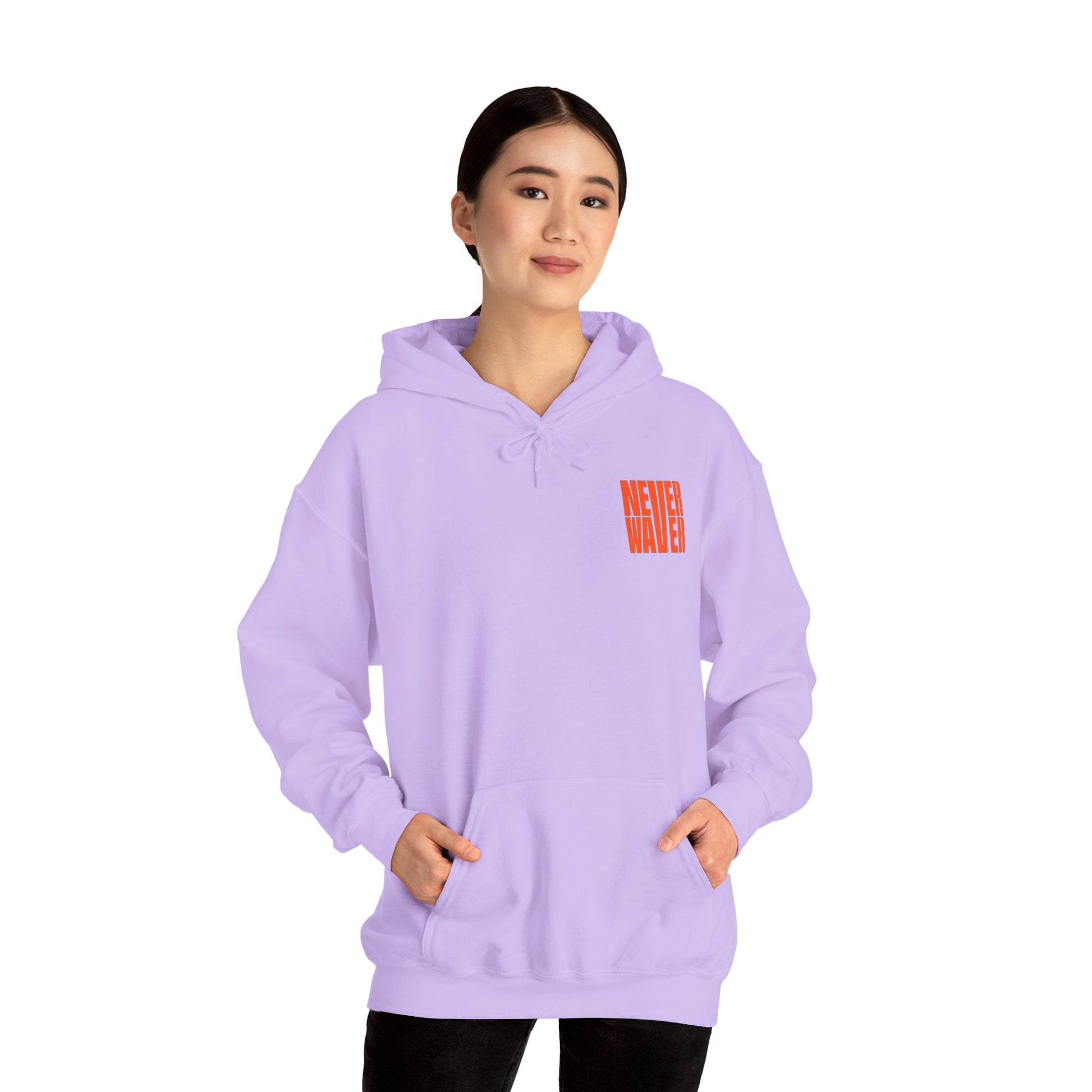 Unisex Heavy Blend™ Hoodie - 'Never Waver Oh Honey I am that Mom' - Never Waver