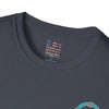 Never Waver Tiki Drinks Made Me Do It? Unisex Soft style T-Shirt - Never Waver