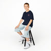 Kids Golf Tee - Keep Calm Never Waver and Golf On - Never Waver