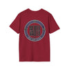 Never Waver Wine Made Me Do It Unisex Soft style T-Shirt - Never Waver