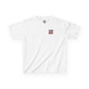 Never Waver Trump Fist Pump W Jesus Protection Kids Heavy Cotton™ Tee - Never Waver