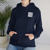 Never Waver” Jesus a bold, eye-catching design that reflects a steadfast faith and confidence in Christ. Hoodie - Unisex Heavy Blend™ Sweatshirt - Never Waver