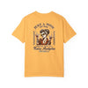 Unisex Garment-Dyed T-Shirt - 'Never Waver Just A Mom Trying Not to Raise A&&holes' Design - Never Waver